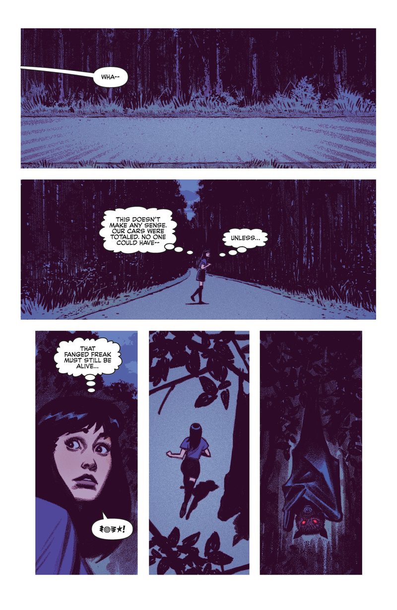 Illustration for article titled Preview: Archie and Betty Draw the Wrath of Vampironica in Her Next Issue